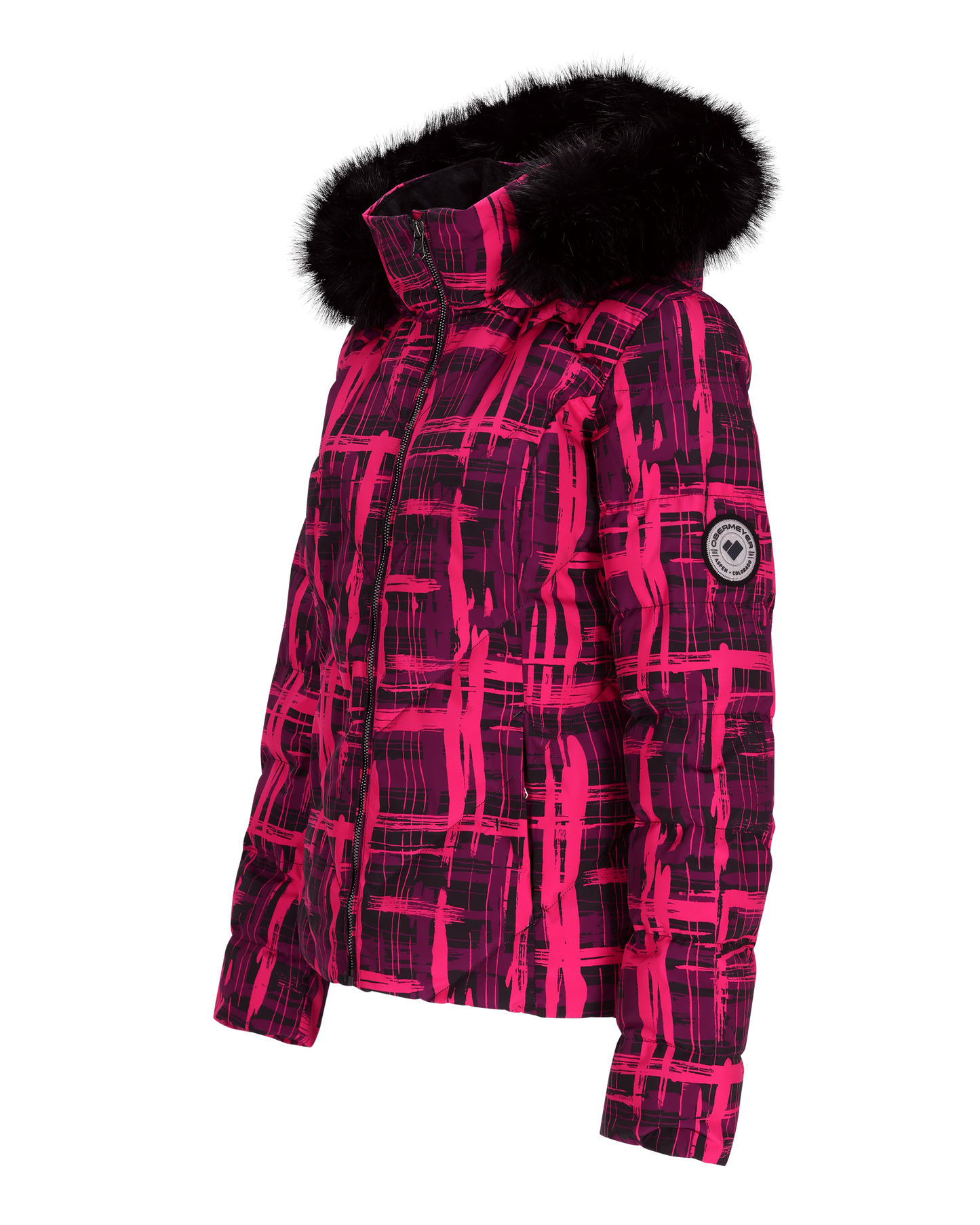 Pink Plaid | 16 / MQNSDE