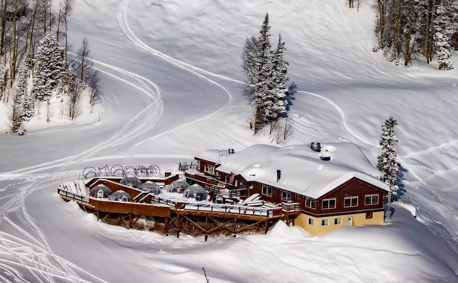 Aspen's Peak Pancake at Bonnie's on Ajax