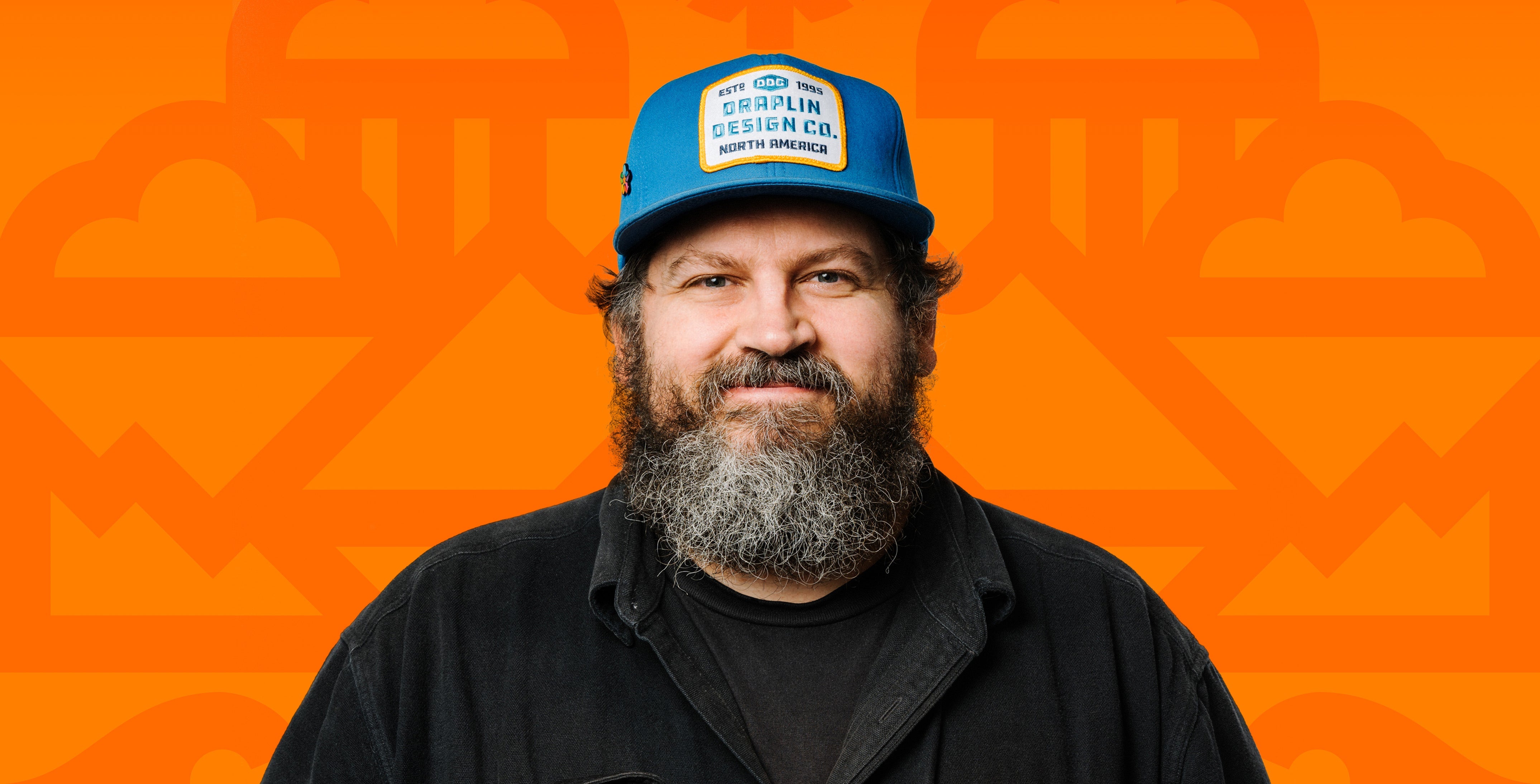 Off Grid: A logo designed by a legend in graphic Design.