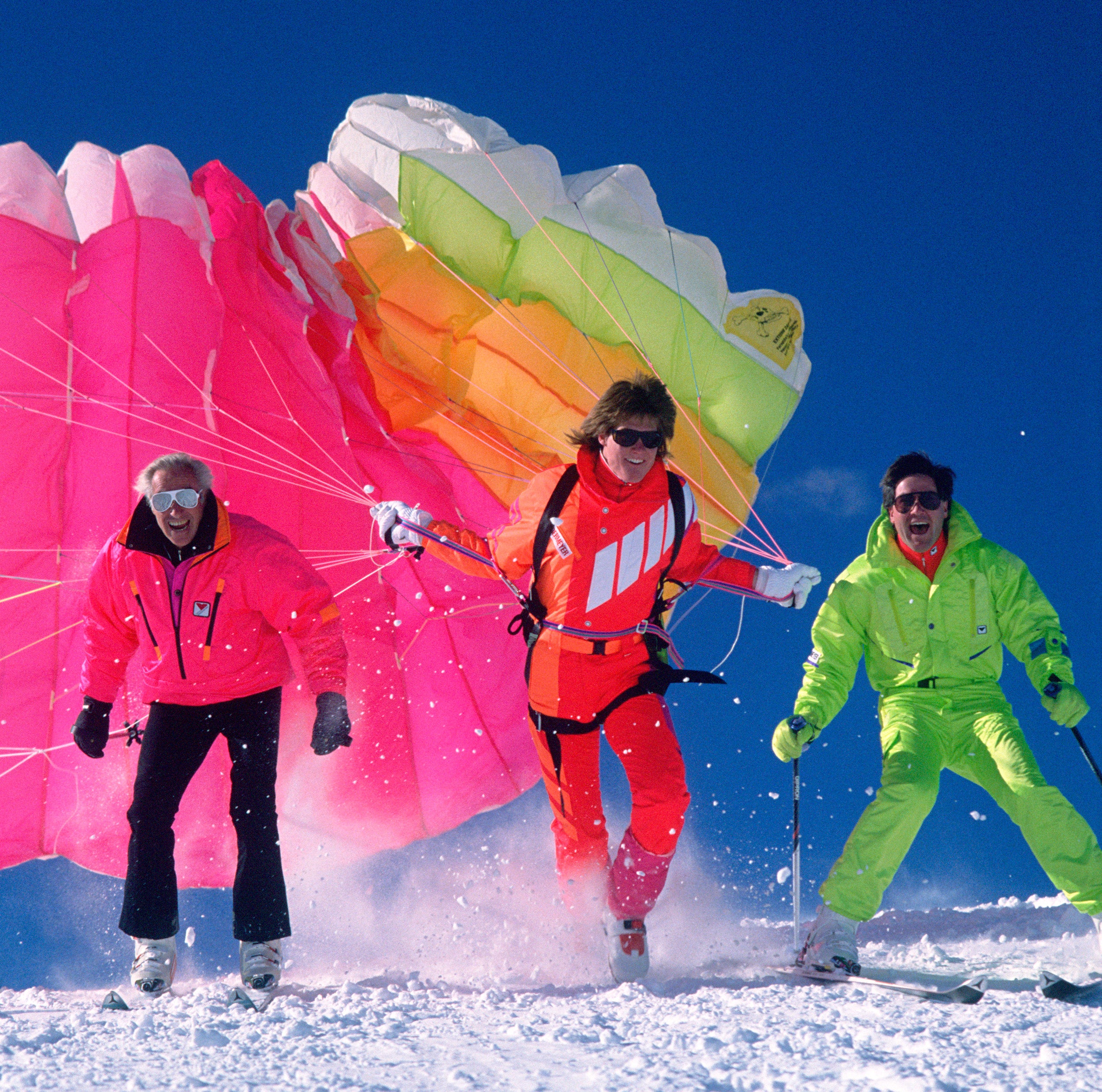 Skiing Is An Heirloom