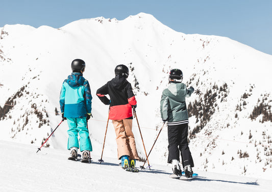 Kids Will Build Ski Jumps—ALWAYS!