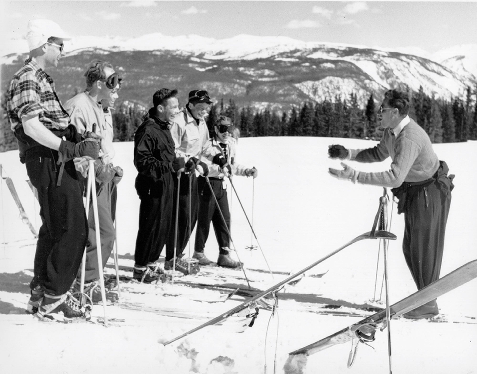 A Friendship: Klaus Obermeyer & Warren Miller  | Two of skiing’s pioneers on a road trip in 1947