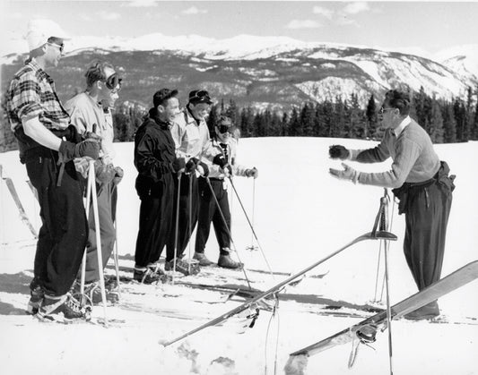 A Friendship: Klaus Obermeyer & Warren Miller  | Two of skiing’s pioneers on a road trip in 1947
