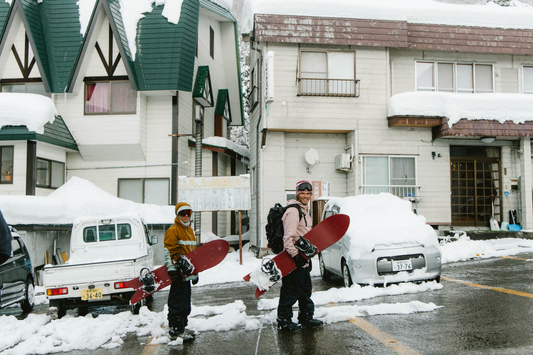 Japow: Where Snow Becomes a Language