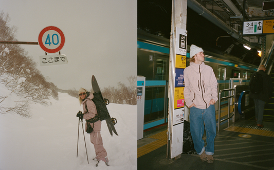 From Aspen to Niseko: Earning the Long Way Around