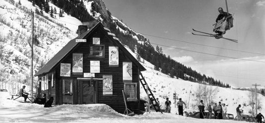 Aspen in 1947 According to Klaus Obermeyer