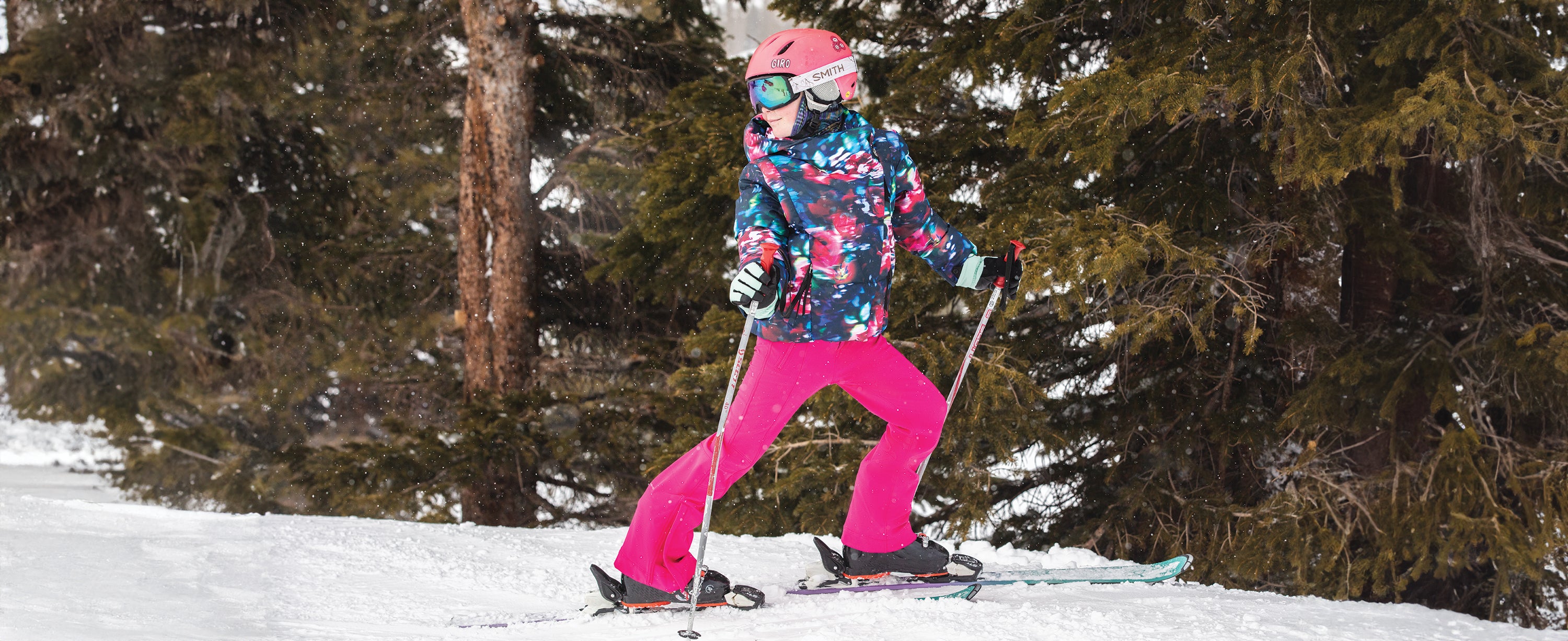 Girls winter ski clearance jacket