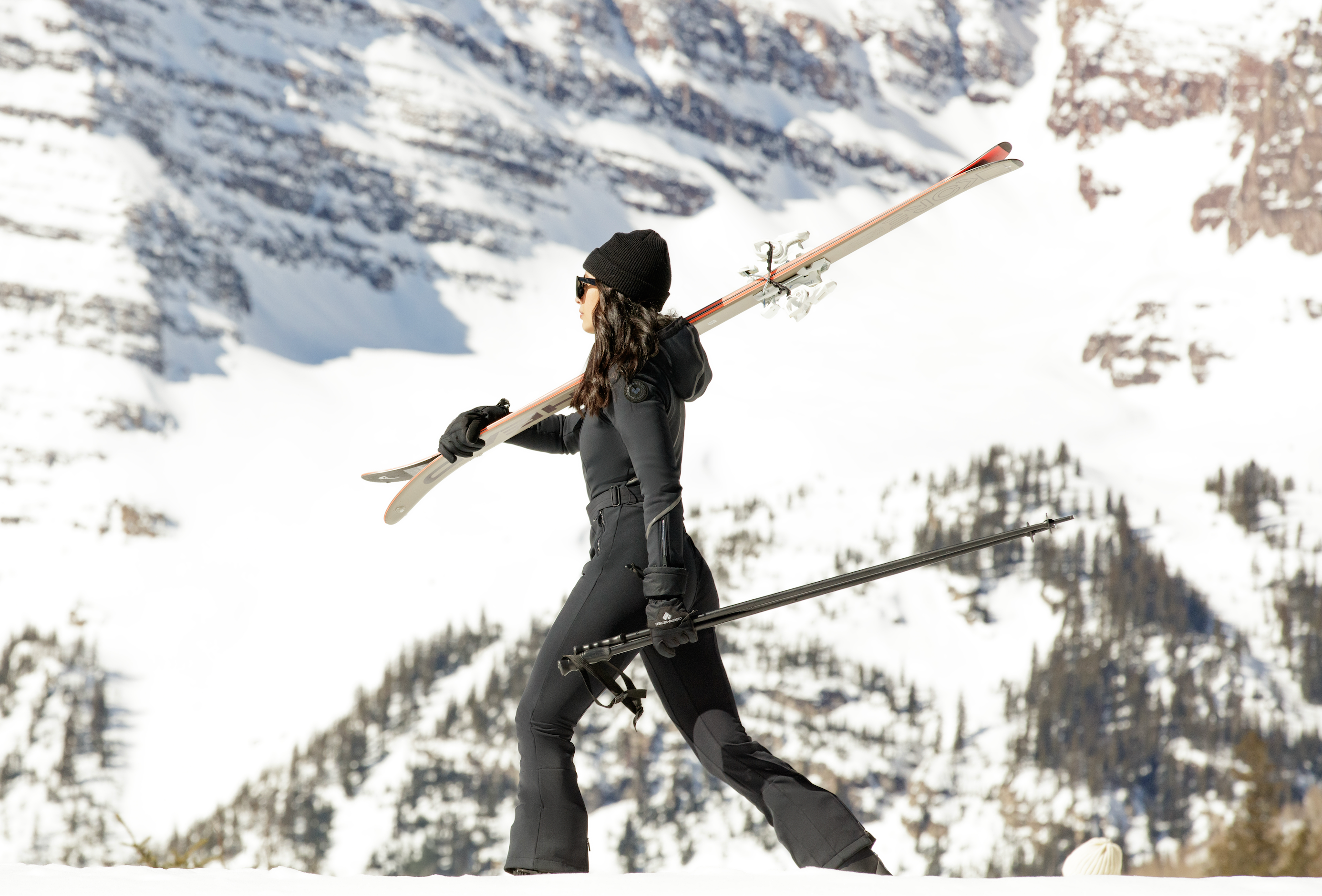 Women's Softshell One-Piece Suits