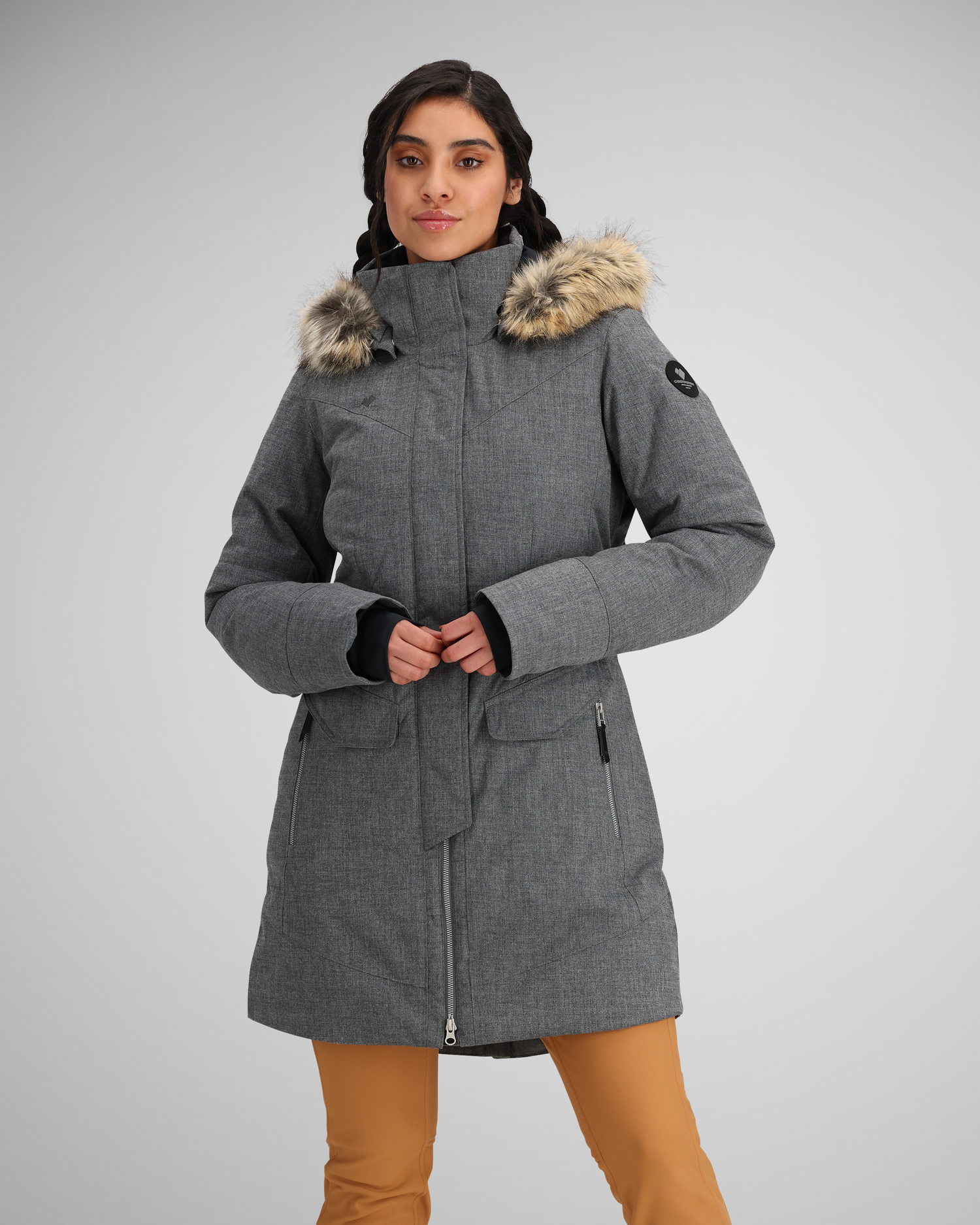 Obermeyer sola down jacket best sale