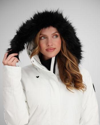 Removable faux fur | Extra style, warmth and protection from the elements when you need it, and easily removable for the times when you don't.