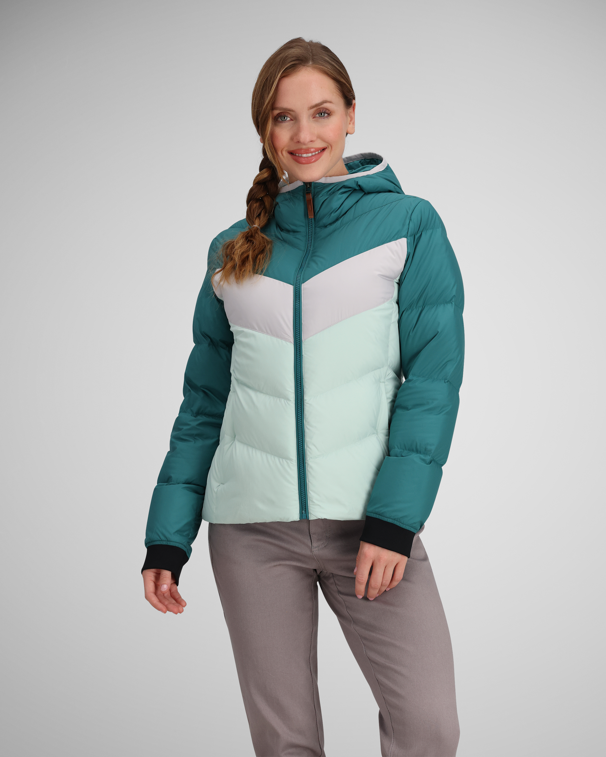 Women's Down Jackets: Warm, Long & Short Down Jackets | Geox ®