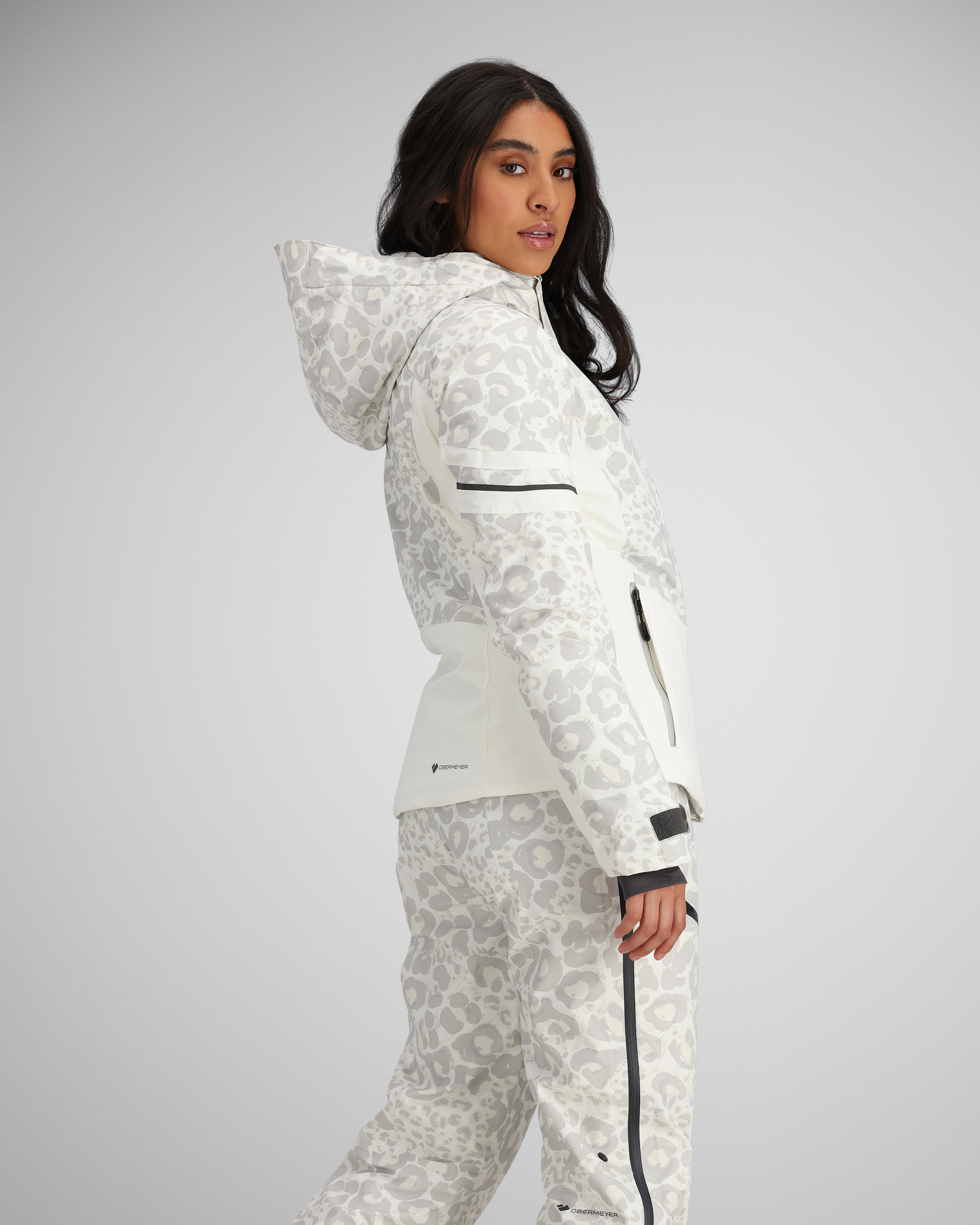 The Road Coat Snow Suit - Platinum