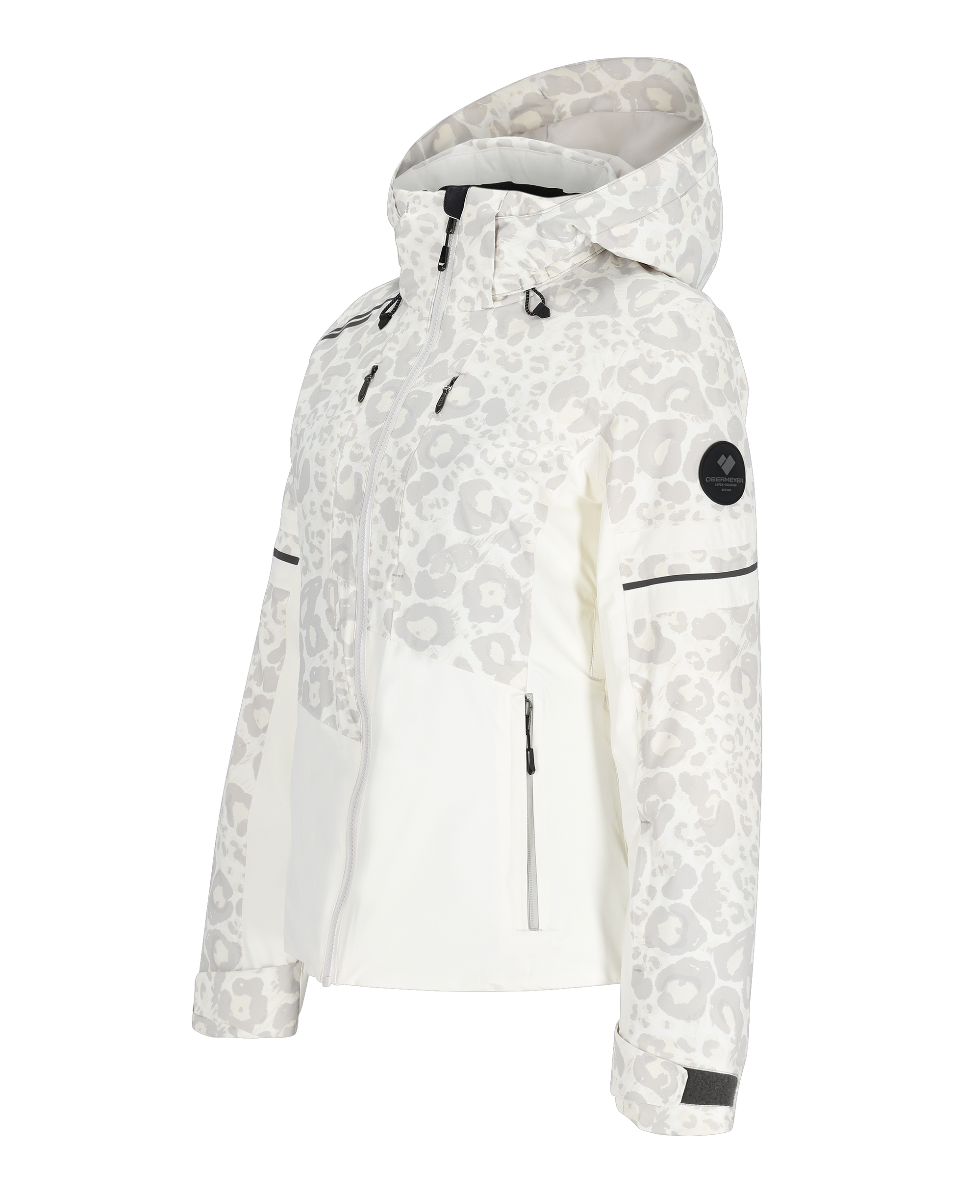 The Road Coat Snow Suit - Platinum