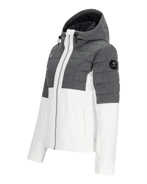 Black & White Prada Ski Jacket for Women | ASPENX Prada