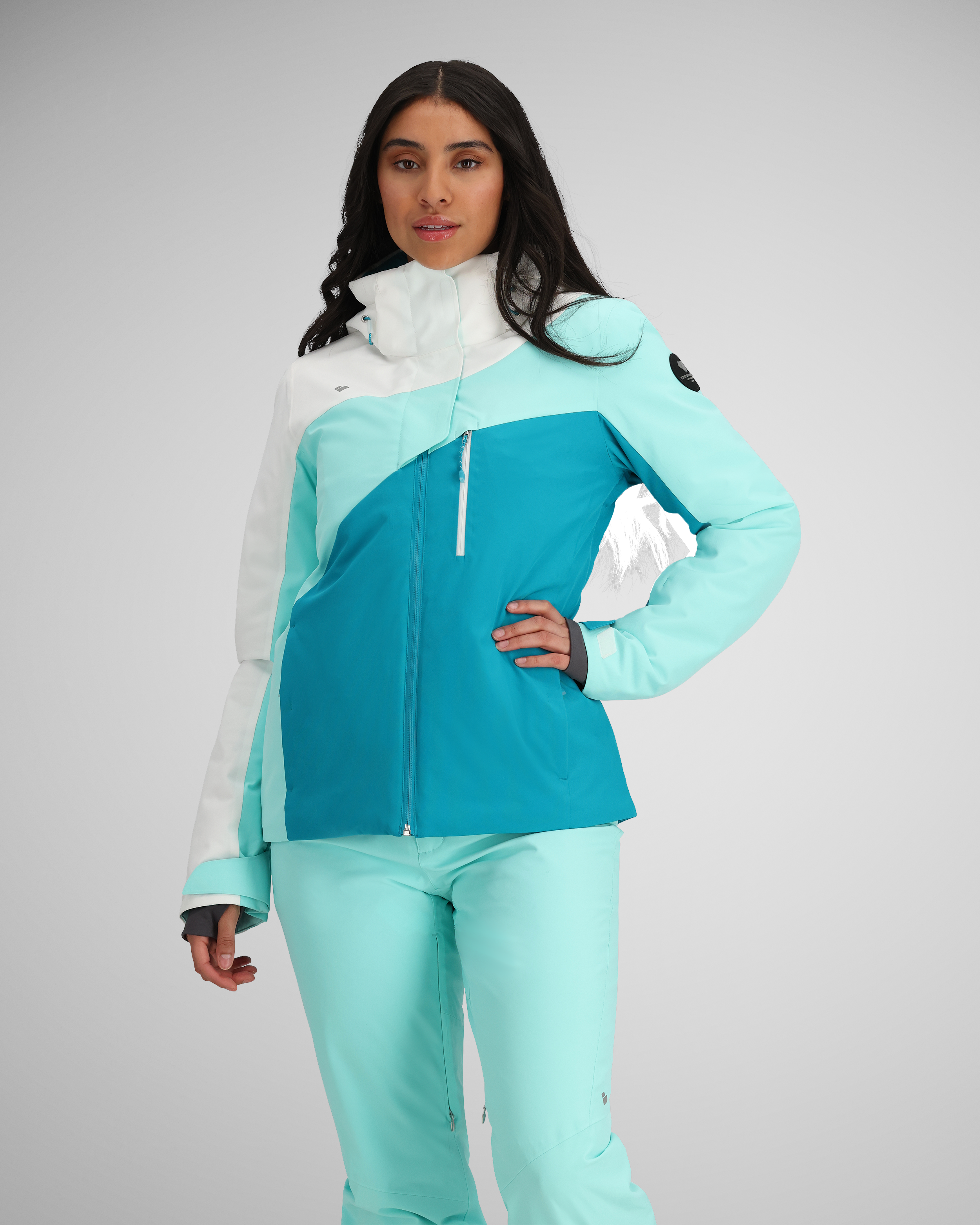 Women's Controle Ski Jacket, Ski & snowboard jackets