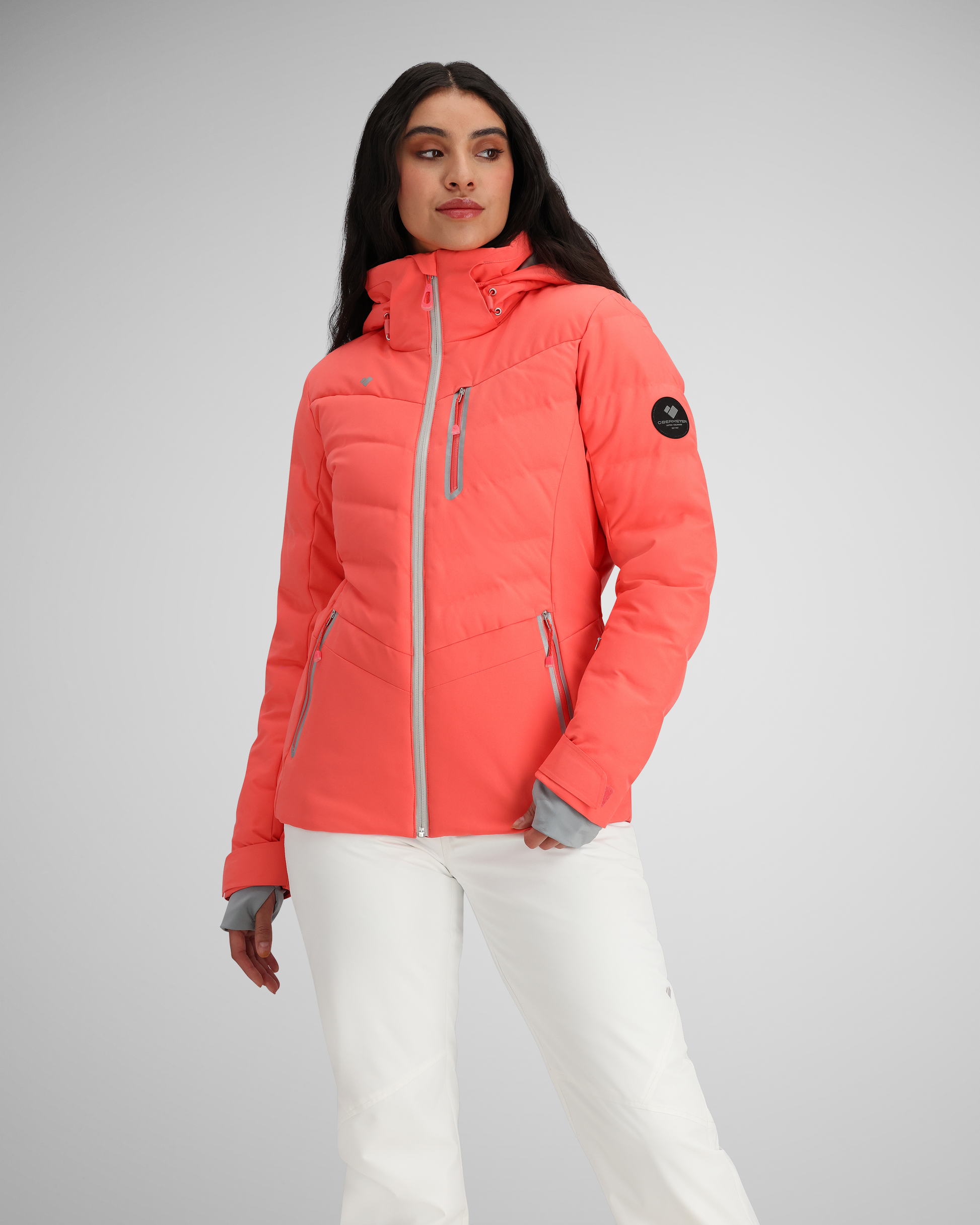 Poivre Blanc Baby Boy's Ski Jacket in Scarlet Red 0900 – Poivre