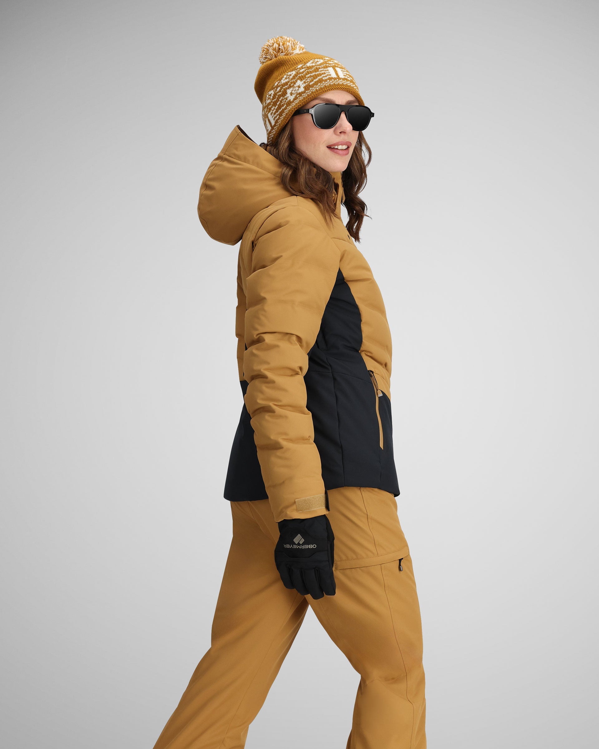 Obermeyer cosima down ski jacket online