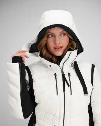Obermeyer belle top down jacket