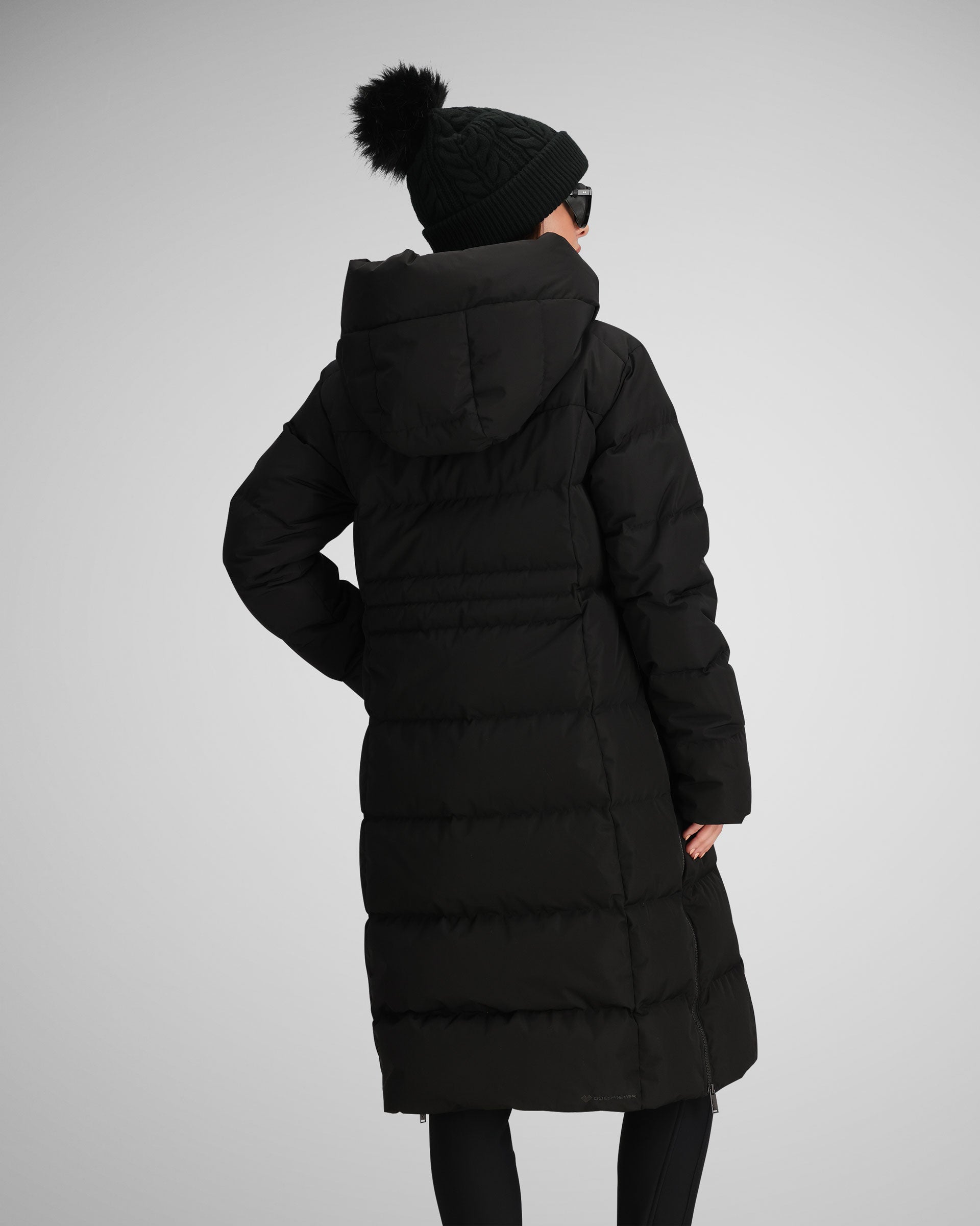 Obermeyer Isere Down Parka Women s Black 8