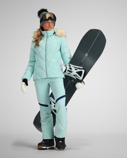 Womens Waterproof Skiing Fleece And Pants Set Warm And Stylish Snowboard  Wear For Snowboarding And Ski Activities From Ai792, $179.76