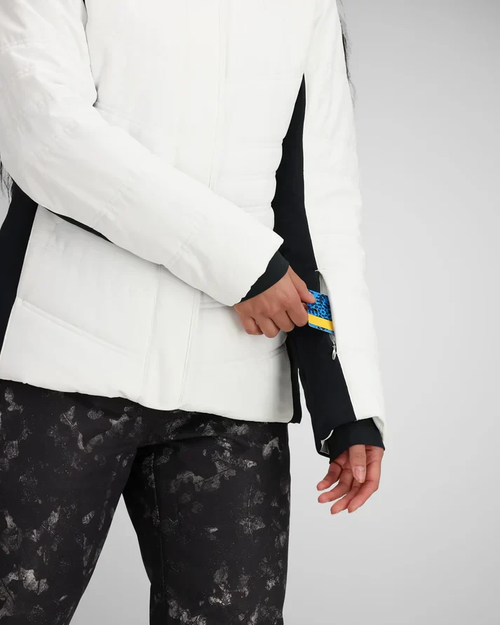 Obermeyer Tuscany II Zipper Pass Pocket
