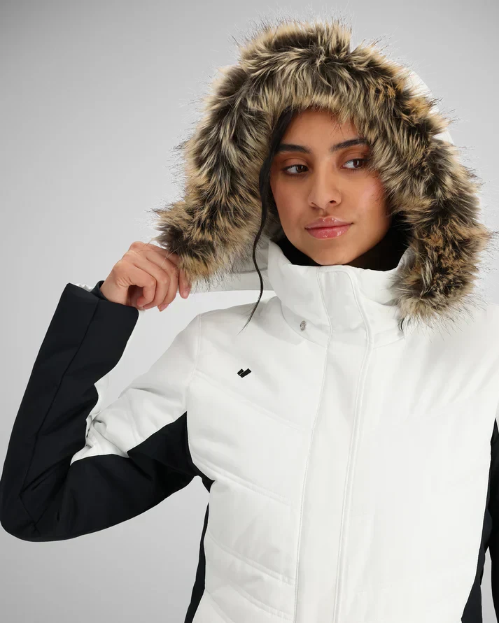 Obermeyer Tuscany II Removable Faux Fur