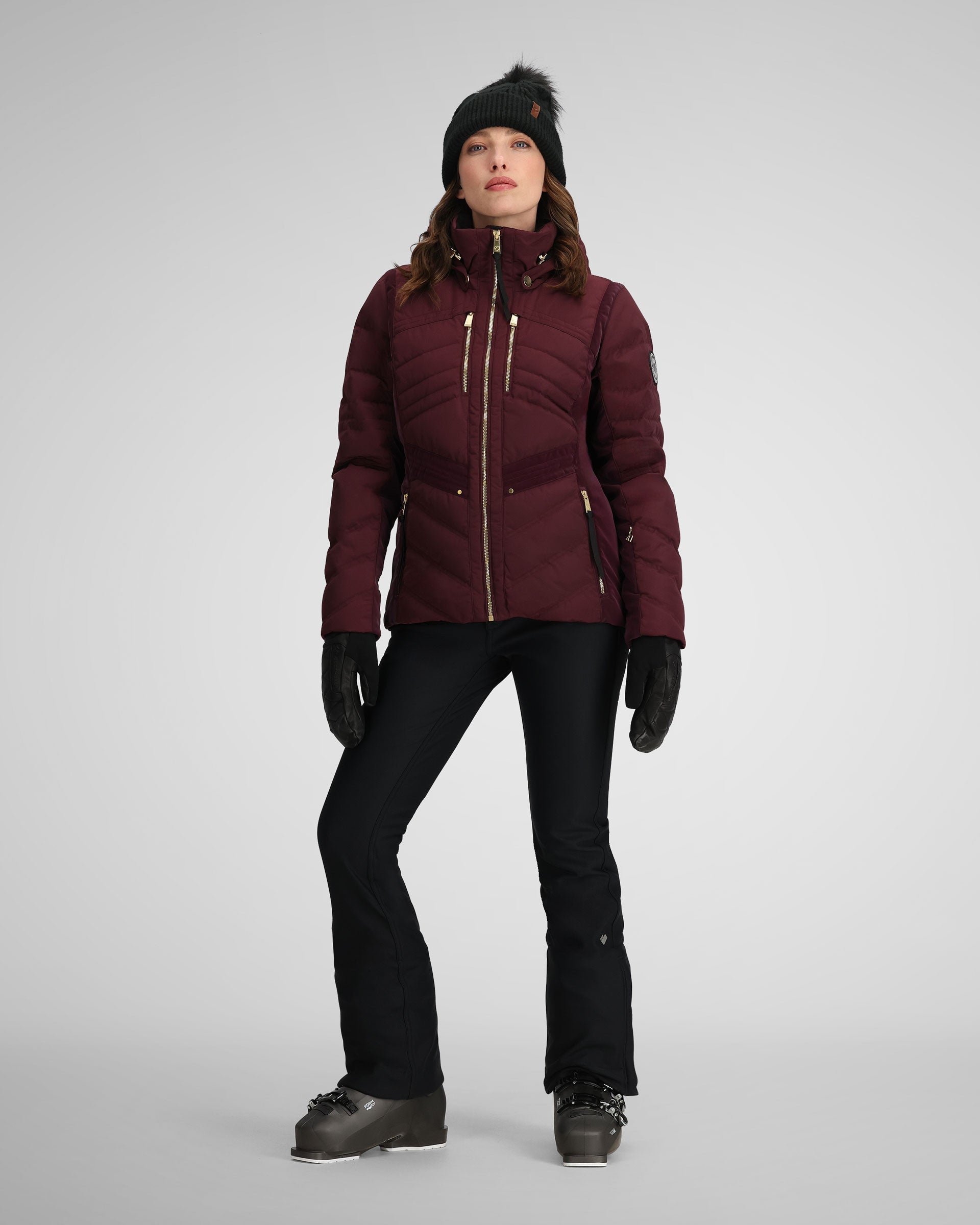 Obermeyer sojourner down jacket online