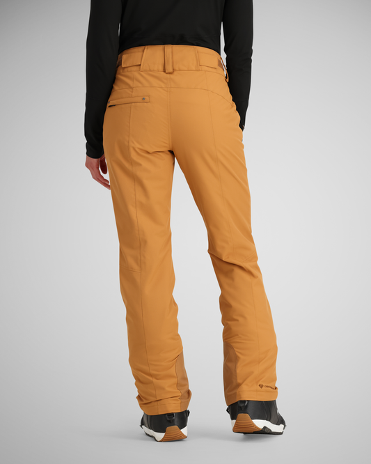Men's Casual Fleece Lined Pants Windproof Snow Ski Pants - Temu Canada