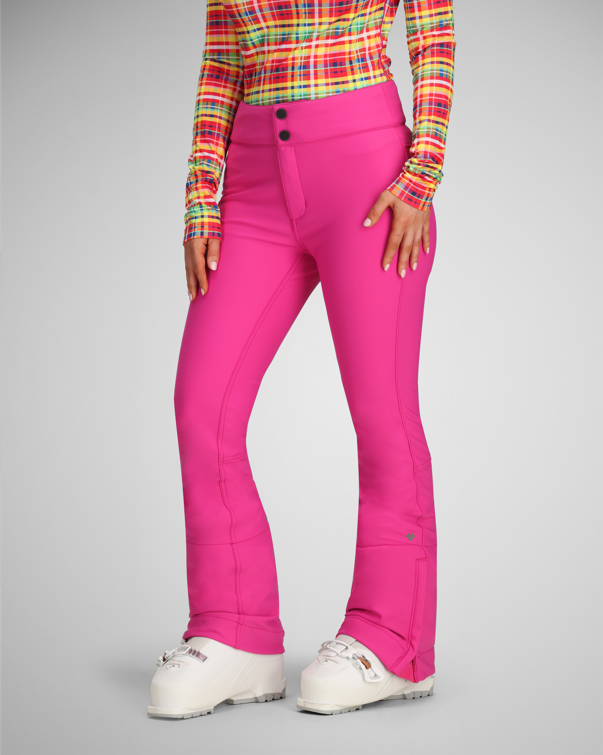 Womens Ski Pants Slim Fit Slim Fit Light Pink Snow Pants Best