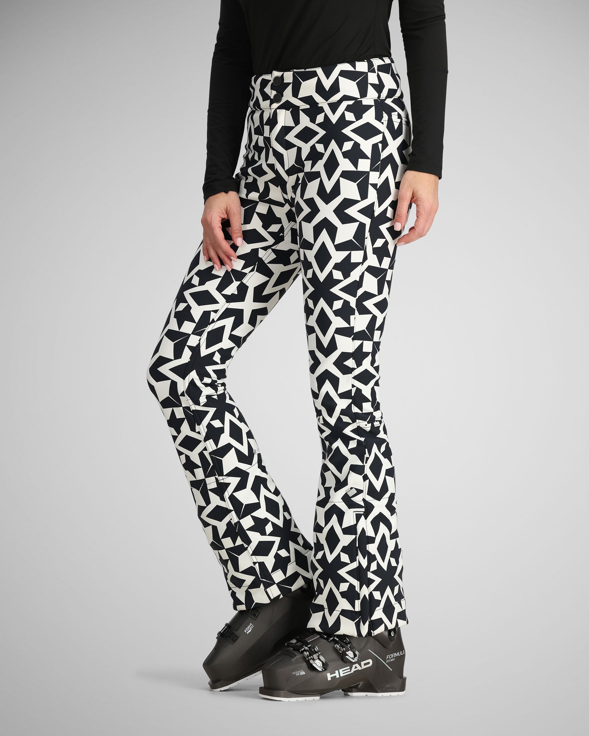 Printed shops pants