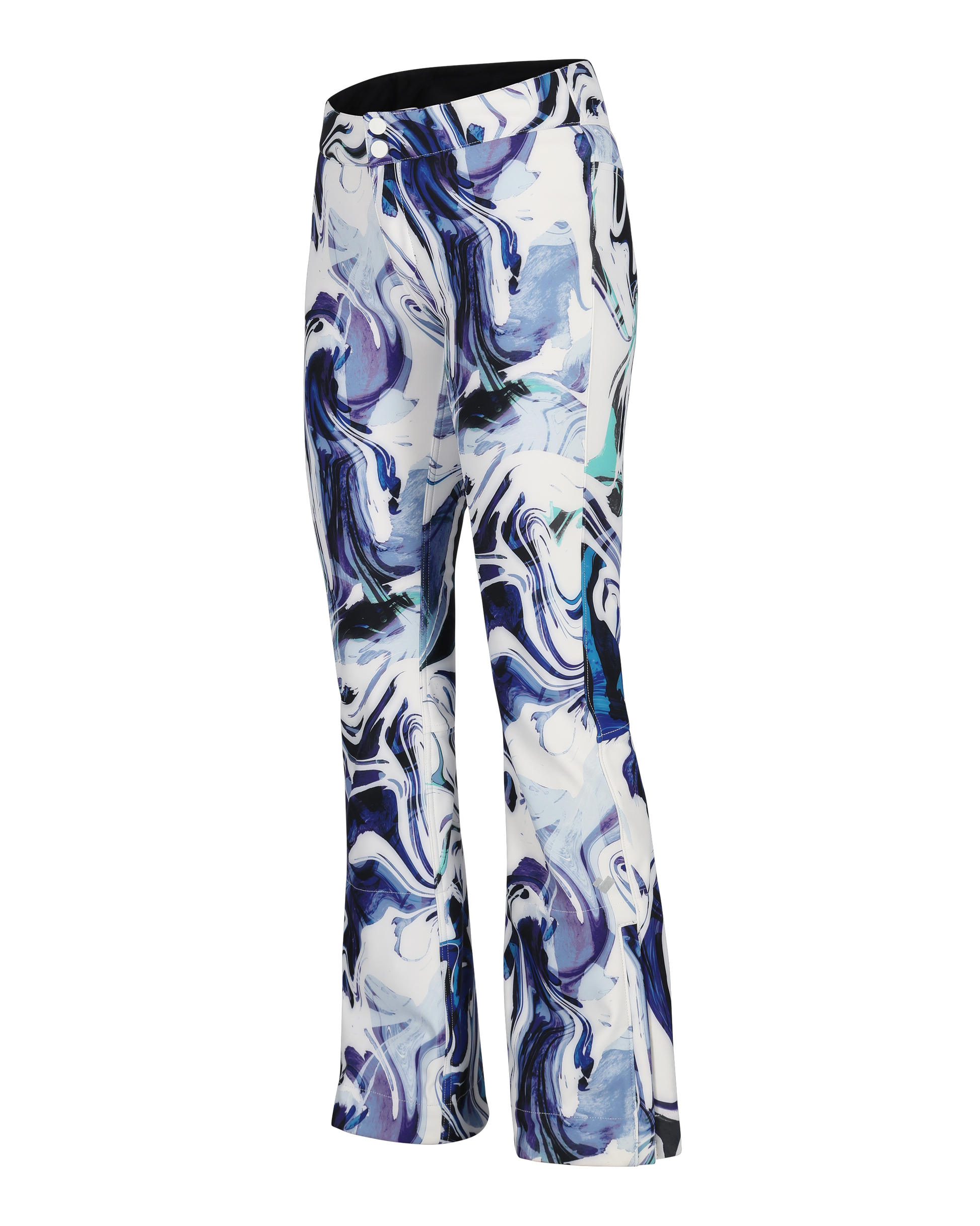 NWOT, Colsie Women's Foldover Elastic Waist Ski Print Pajama PJ