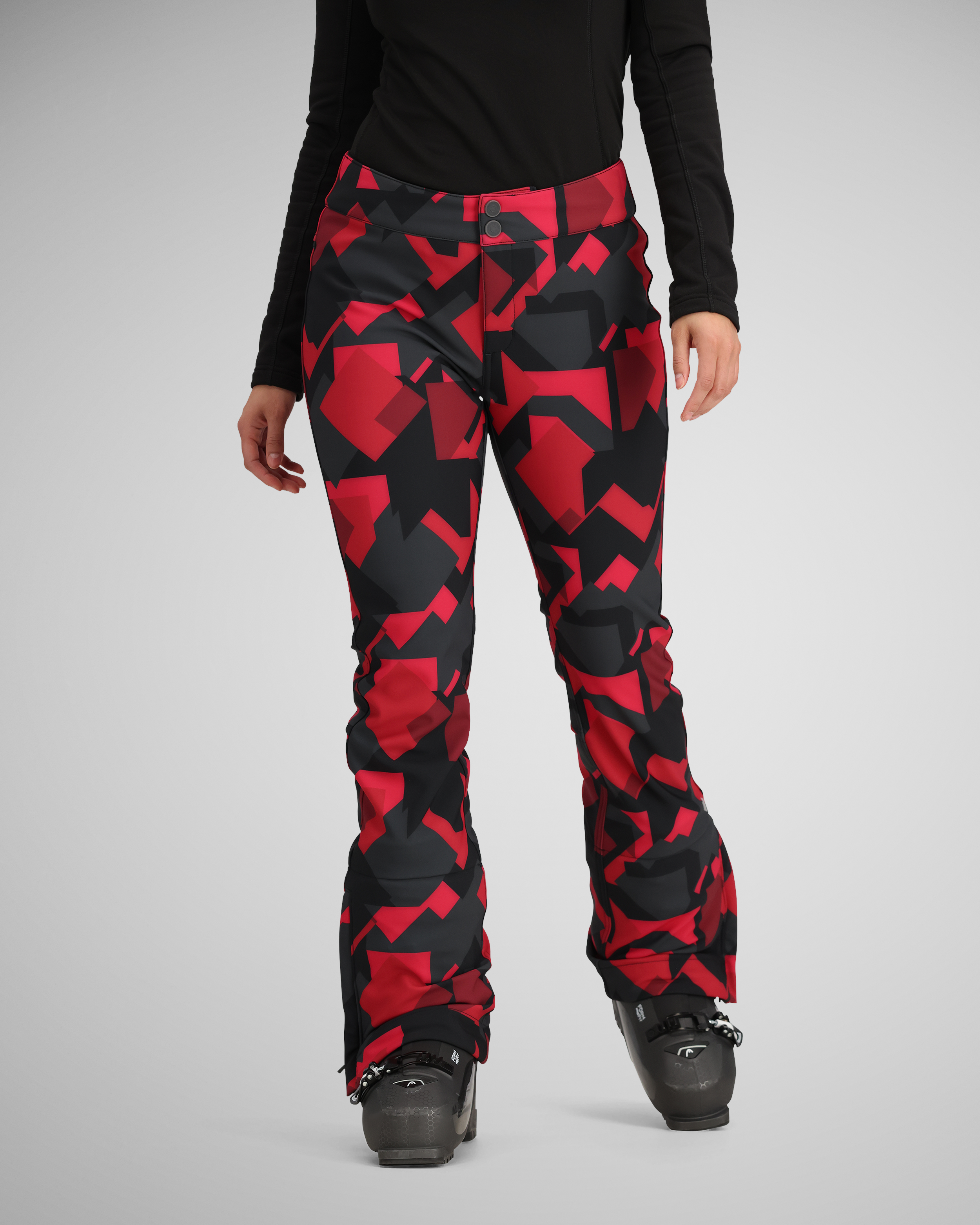 melt the lady logo line pants-