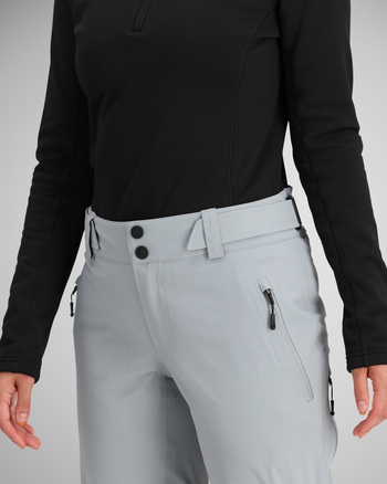 Adjustable waist |  Design allows user to customize the waist for a refined and tailored fit.