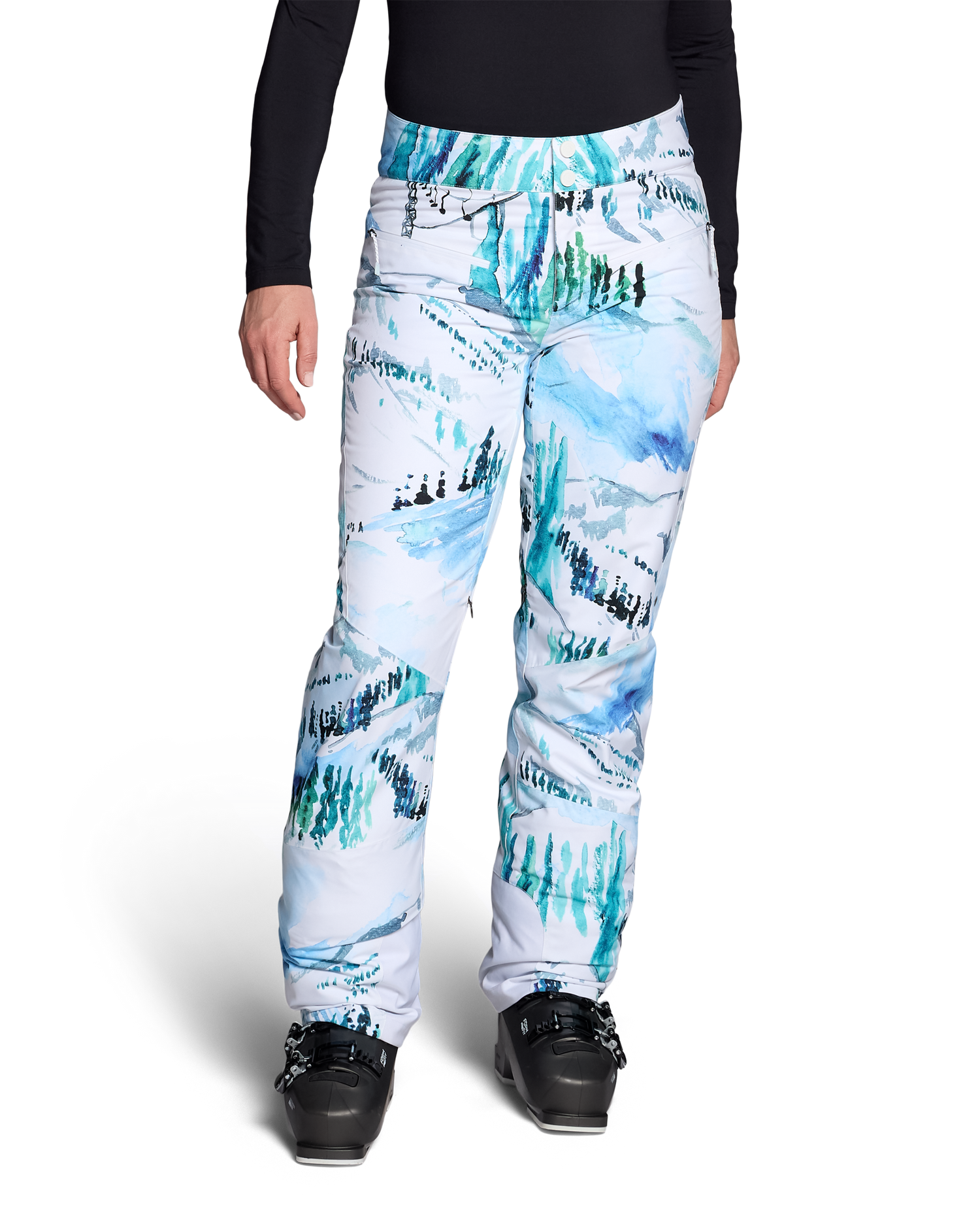
Bliss Print Pant