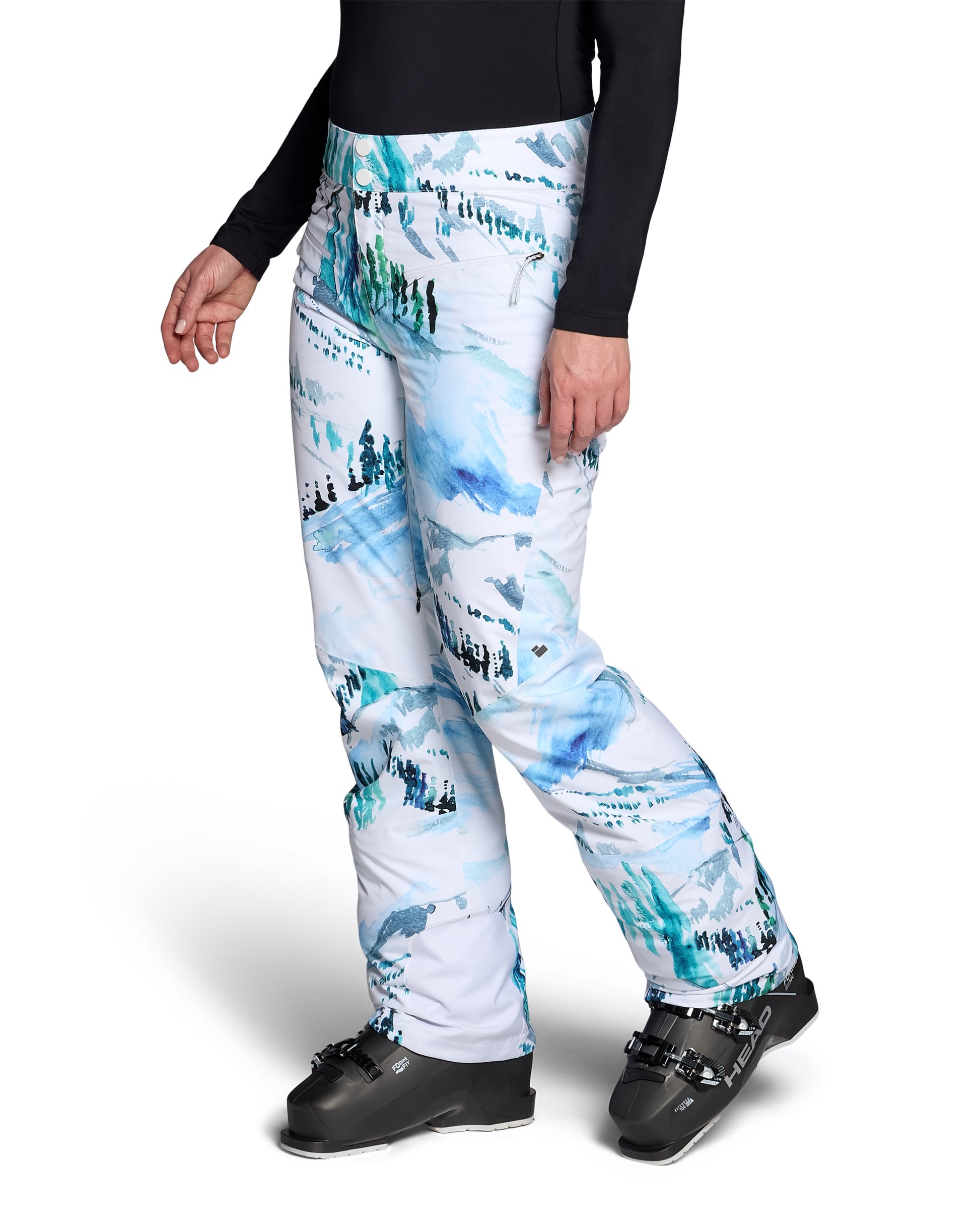 
Bliss Print Pant