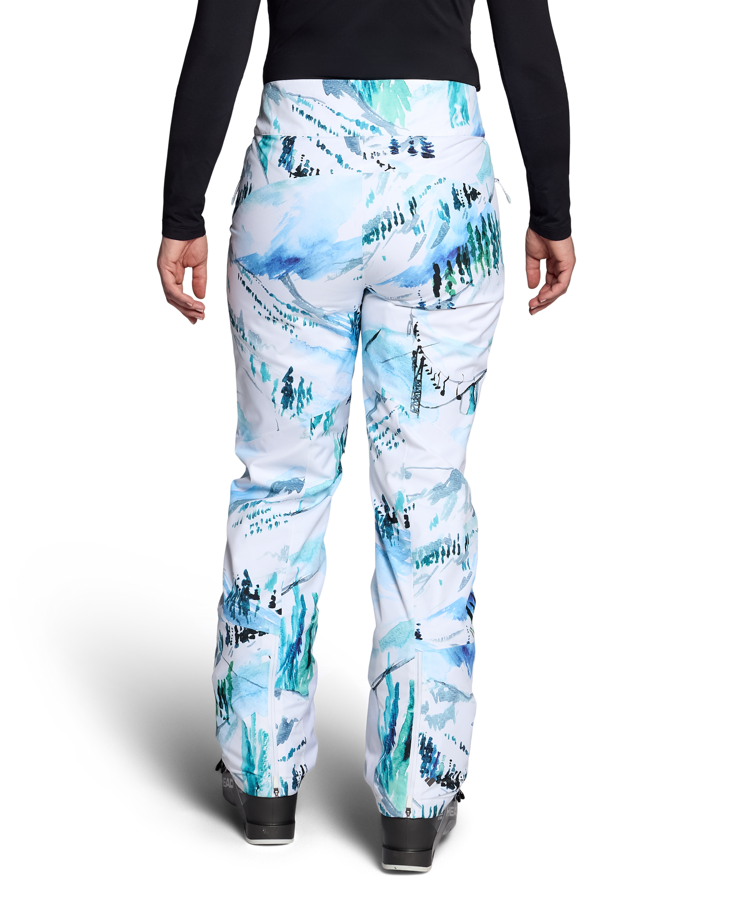 
Bliss Print Pant