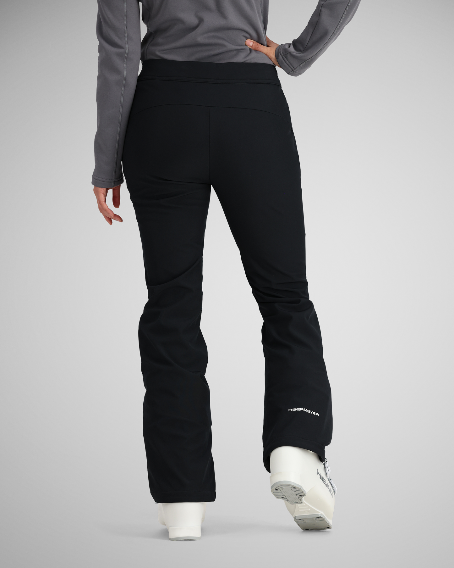 NILS Sportswear Womans Size 4 Ski Snow Pants Insulated Black RN