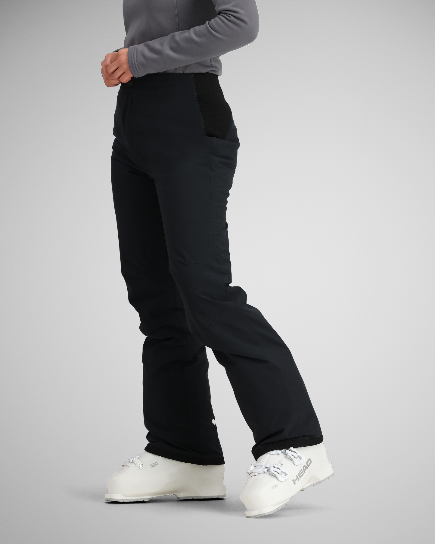 HYPRAR High Waist Front Lined Ski Pants, Functional Pants