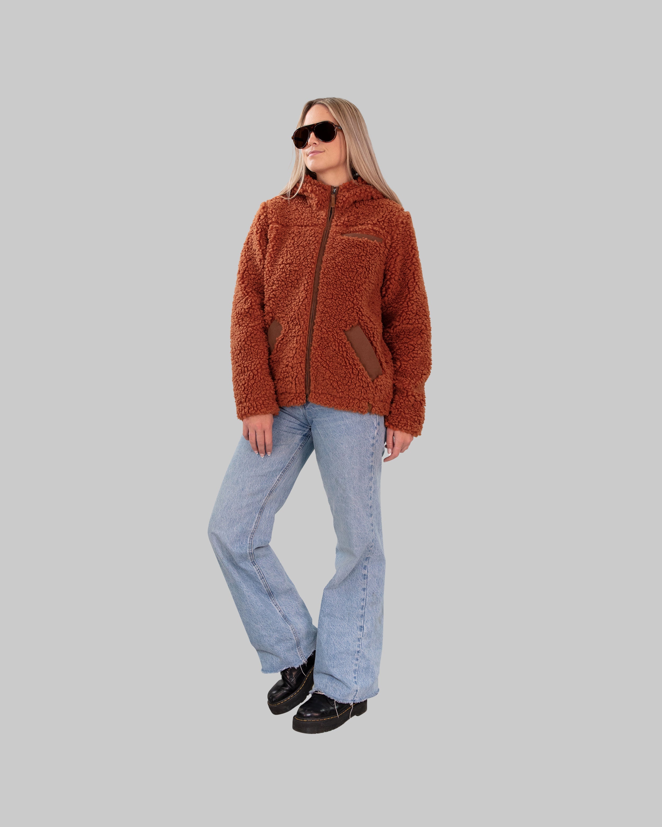 Amelia Sherpa Jacket – Obermeyer E-Commerce
