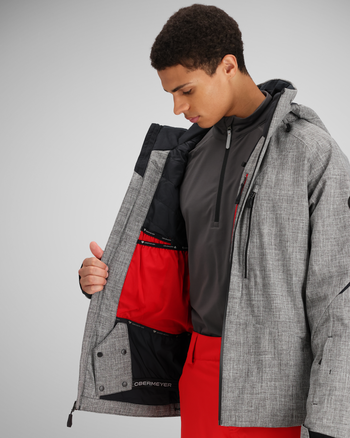 Interior feature array | This jacket offers a variety of interior pockets for electronics and other items such as wallets, keys, and sunglasses. 