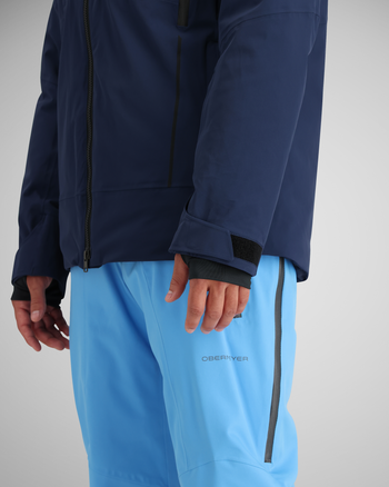 Thumbhole inner cuffs | Good weather protection begins by keeping out the cold and moisture, and securing openings between pieces of gear is critical in times of unpredictable weather conditions.