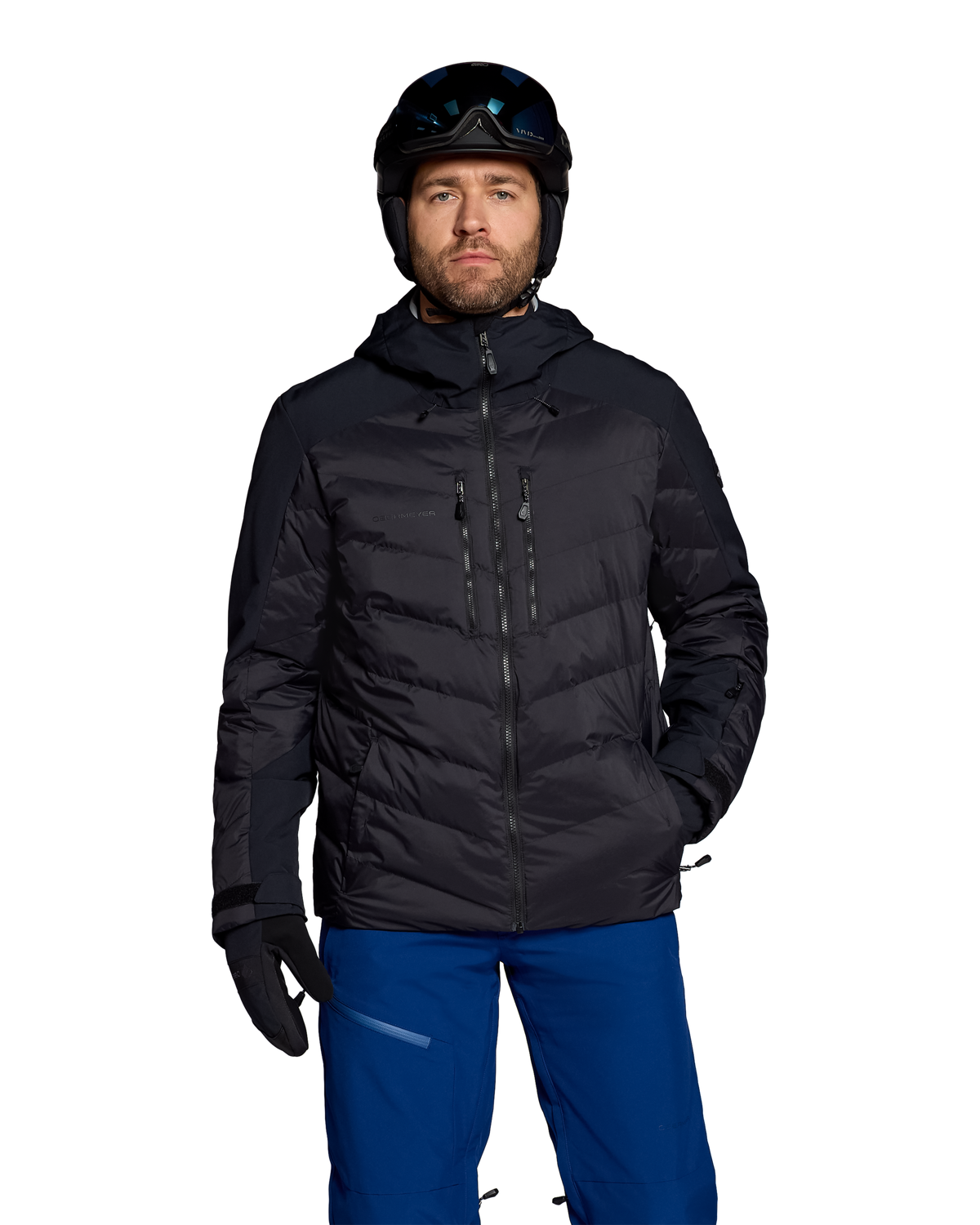 
Braun Quilted Jacket
