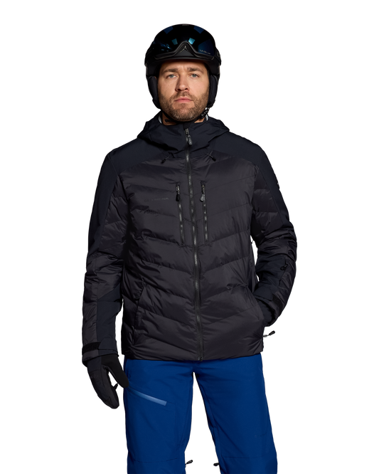 
Braun Quilted Jacket
