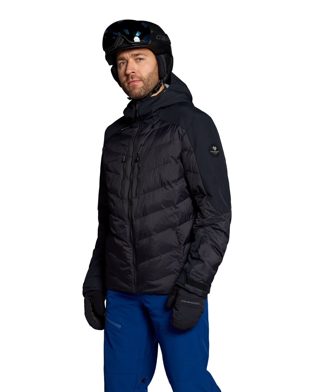 
Braun Quilted Jacket
