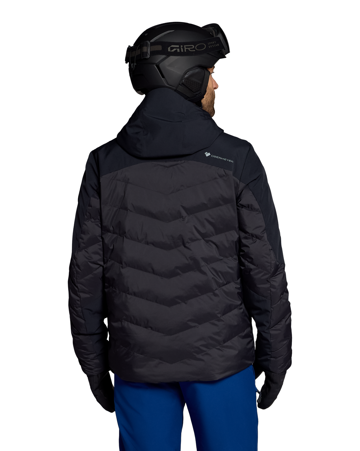 
Braun Quilted Jacket