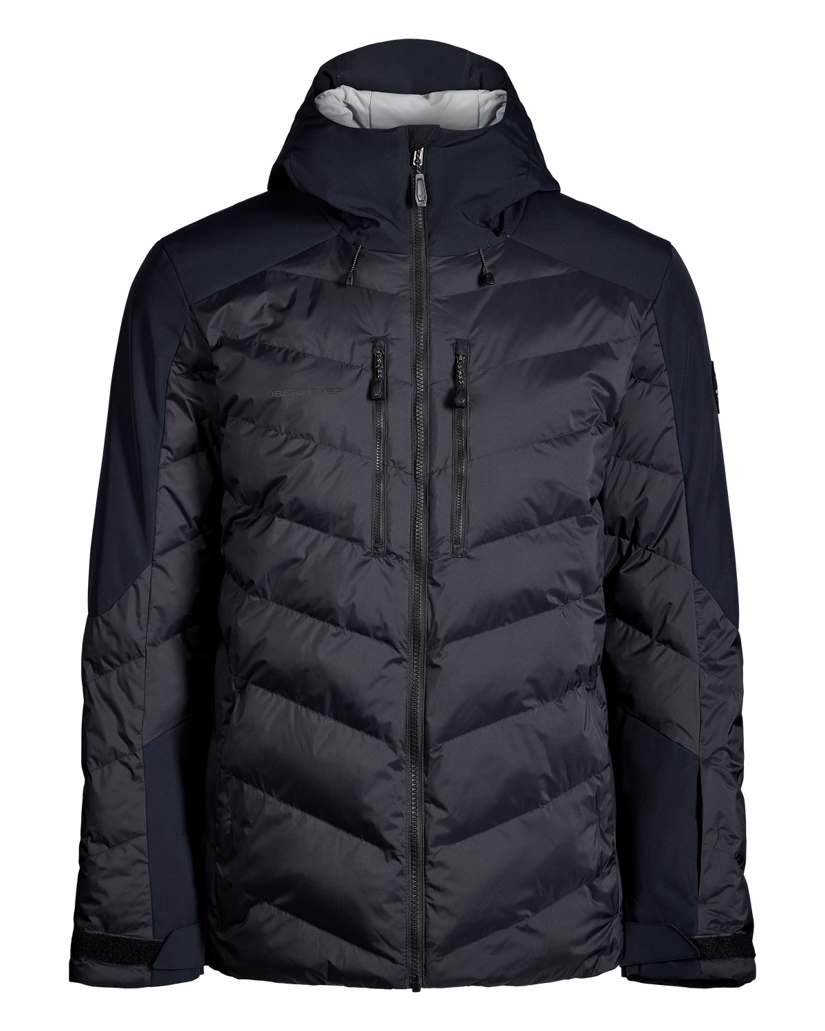 
Braun Quilted Jacket