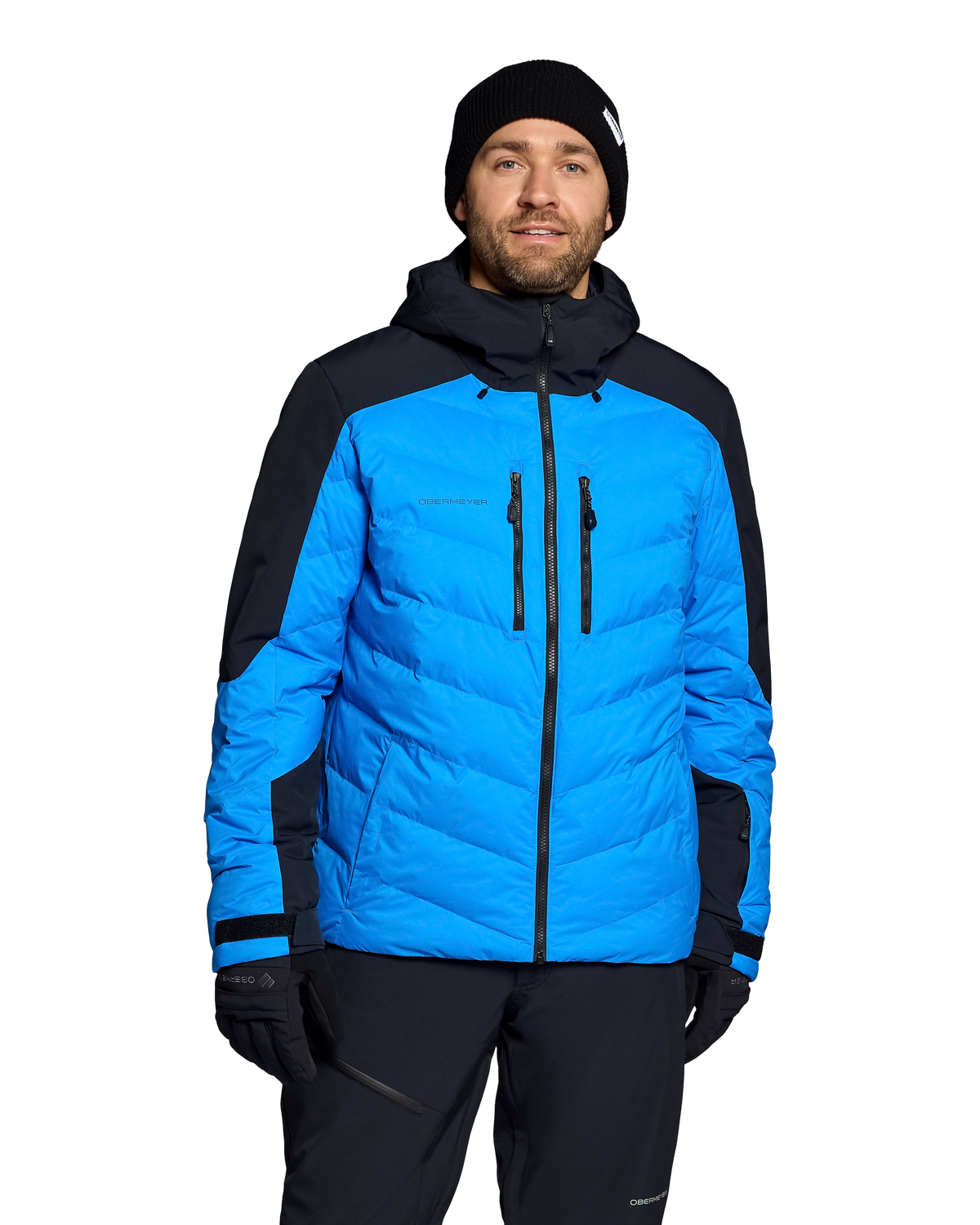 
Braun Quilted Jacket