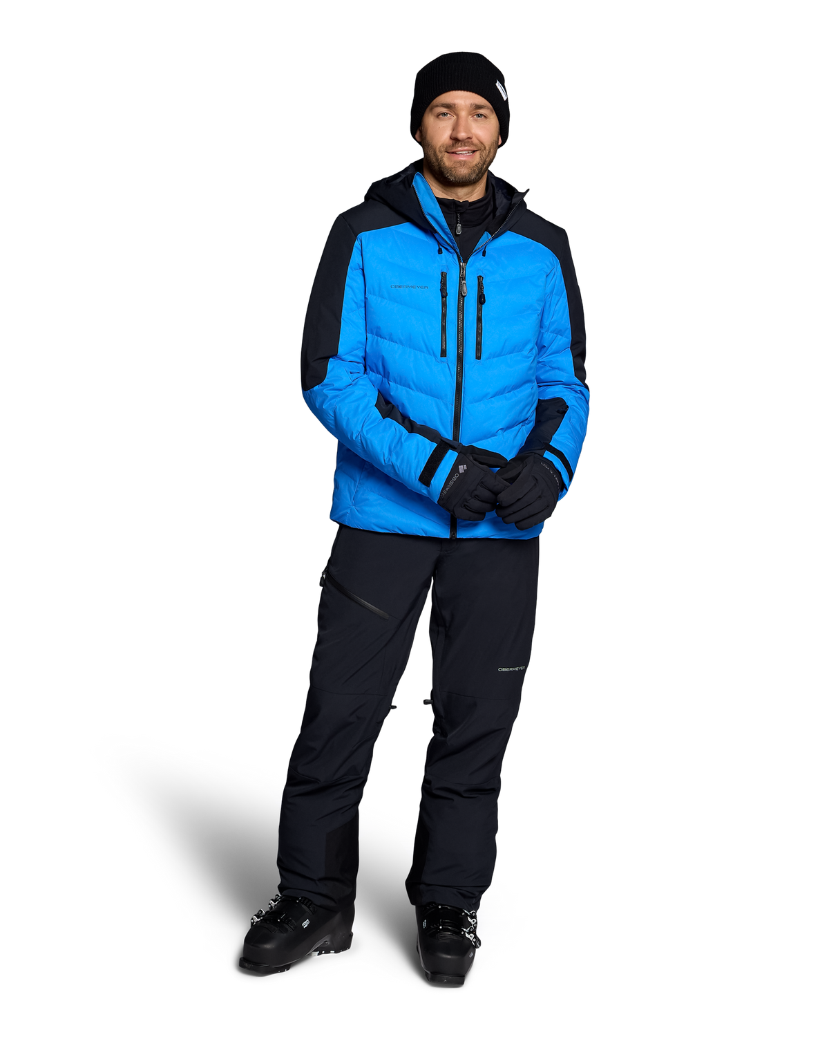 
Braun Quilted Jacket