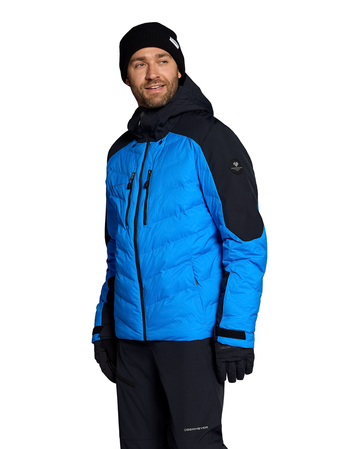 
Braun Quilted Jacket