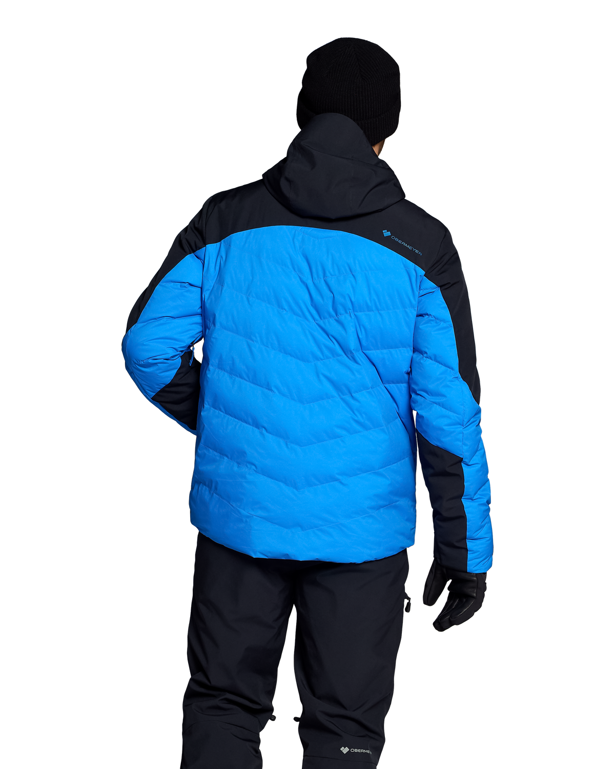 
Braun Quilted Jacket